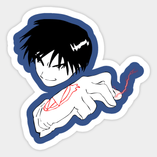 Roy Mustang FullMetal Alchemist Sticker